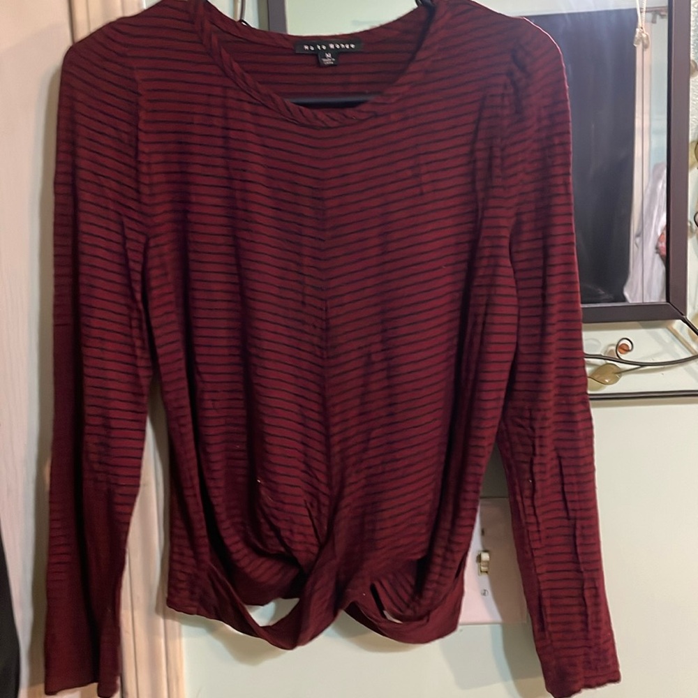 It’s is soft and comfy, with a relaxed fit.